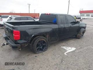 2017 Chevrolet Silverado 1500 Work Truck with VIN 1GCVKNEH0HZ356502, listed as a IAAI auction lot 41367789 with 83,819 mi miles. Bid and sale history available at carsss.com. Image 4.