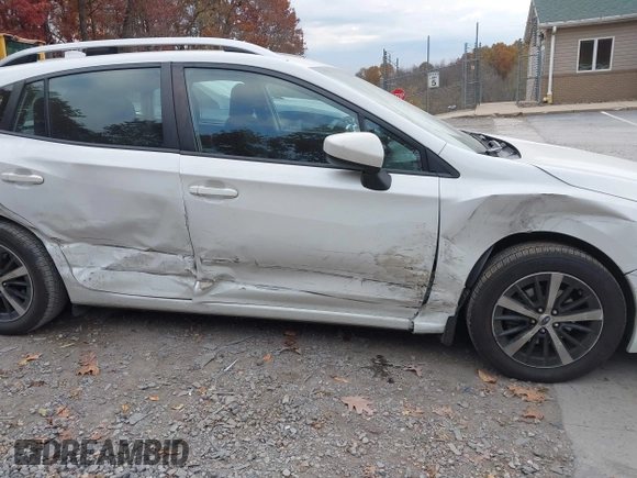 2020 Subaru Impreza Premium z VIN 4S3GTAV65L3706134, wystawiony jako IAAI lot #40711288 z przebiegiem 56 288 mil mil oraz . Historia ofert i sprzedaży dostępna na DreamBid. Obrazek 6.