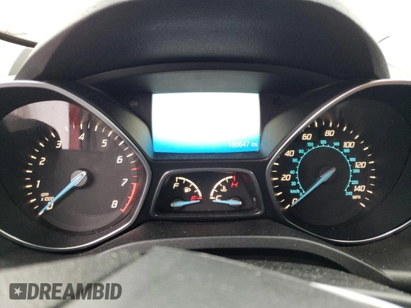2014 Ford Escape SE with VIN 1FMCU0GX6EUB43745, listed as a Copart auction lot 85299354 with 160,647 mi miles and Salvage Title. Bid and sale history available at DreamBid. Image 9.