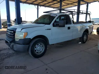 2011 Ford F-150 XL with VIN 1FTPF1CF3BKD38650, listed as a Copart auction lot 81253324 with 181,821 mi miles and Salvage title. Bid and sale history available at DreamBid. Image 1.