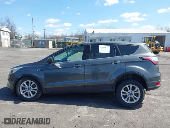 2017 Ford Escape SE with VIN 1FMCU9GD5HUC17297, listed as a IAAI auction lot 41880013 with 57,737 mi miles and . Bid and sale history available at DreamBid. Image 14.