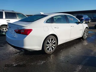 2023 Chevrolet Malibu RS with VIN 1G1ZG5ST8PF213639, listed as a IAAI auction lot 41243518 with 44,337 mi miles and . Bid and sale history available at DreamBid. Image 4.