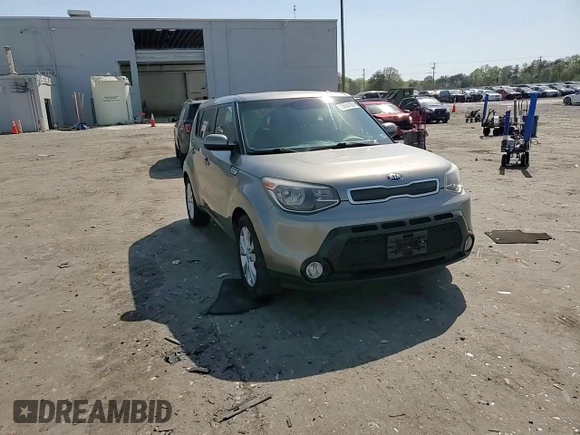 2016 Kia Soul + with VIN KNDJP3A51G7240526, listed as a Copart auction lot 53684165 with 112,129 mi miles and Salvage Title. Bid and sale history available at DreamBid. Image 14.