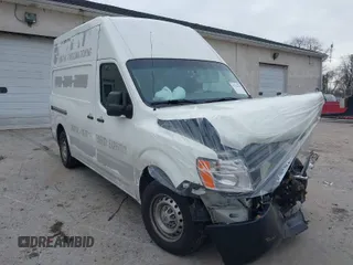 2017 Nissan NV Cargo SV z VIN 1N6BF0LY7HN808530, wystawiony jako IAAI lot #41222479 z przebiegiem 178 092 mil mil oraz . Historia ofert i sprzedaży dostępna na DreamBid. Obrazek 1.