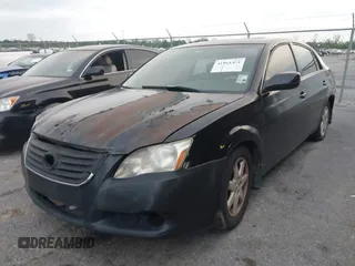 2008 Toyota Avalon XL with VIN 4T1BK36B18U313202, listed as a IAAI auction lot 41961451 with 279,418 mi miles and . Bid and sale history available at DreamBid. Image 2.