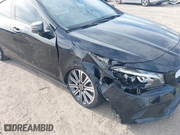 2019 Mercedes-Benz CLA 250 with VIN WDDSJ4GB4KN756480, listed as a IAAI auction lot 41301582 with 112,907 mi miles and . Bid and sale history available at DreamBid. Image 6.