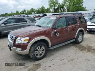 2009 Ford Explorer Eddie Bauer with VIN 1FMEU74E89UA10155, listed as a Copart auction lot 56597595 with 85,831 mi miles and Salvage title. Bid and sale history available at DreamBid. Image 1.