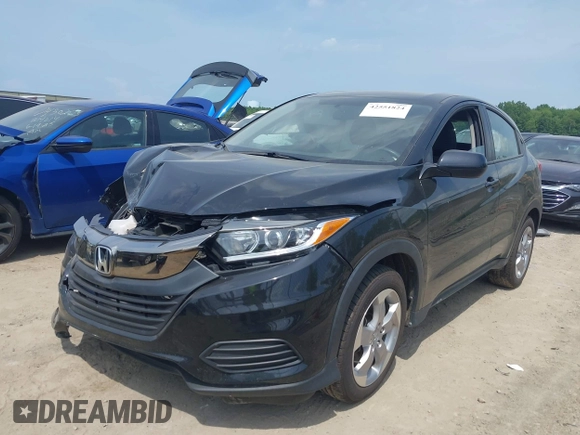 2022 Honda HR-V LX with VIN 3CZRU6H38NM759300, listed as a IAAI auction lot 42551824 with Not provided miles and . Bid and sale history available at DreamBid. Image 2.