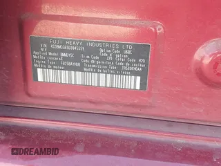 2013 Subaru Legacy Special Sports с VIN 4S3BMCG65D3045559, выставлен на аукционе IAAI как лот 40629825 с пробегом 198 579 миль миль и . История ставок и продаж доступна на DreamBid. Изображение 9.