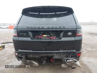 2021 Land Rover Range Rover Sport HST with VIN SALWS2RU4MA765128, listed as a IAAI auction lot 41450592 with 25,434 mi miles and . Bid and sale history available at DreamBid. Image 17.
