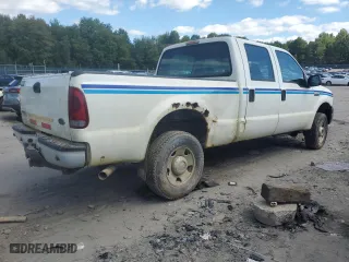 2007 Ford Super Duty F-250 XL with VIN 1FTSW21517EB21405, listed as a Copart auction lot 69244854 with 0 mi miles and Salvage Title. Bid and sale history available at carsss.com. Image 3.