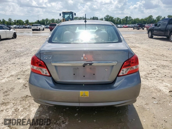 2020 Mitsubishi Mirage ES с VIN ML32F3FJ5LHF09957, выставлен на аукционе Copart как лот 61465245 с пробегом 30 347 миль миль и Списание • Salvage title. История ставок и продаж доступна на DreamBid. Изображение 6.
