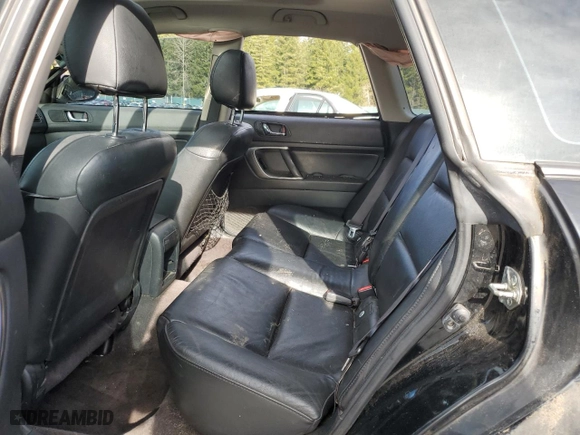 2005 Subaru Legacy Wagon (Natl) Outback Ltd with VIN 4S4BP62CX57352060, listed as a Copart auction lot 45987935 with 218,584 mi miles and Salvage Title. Bid and sale history available at carsss.com. Image 10.