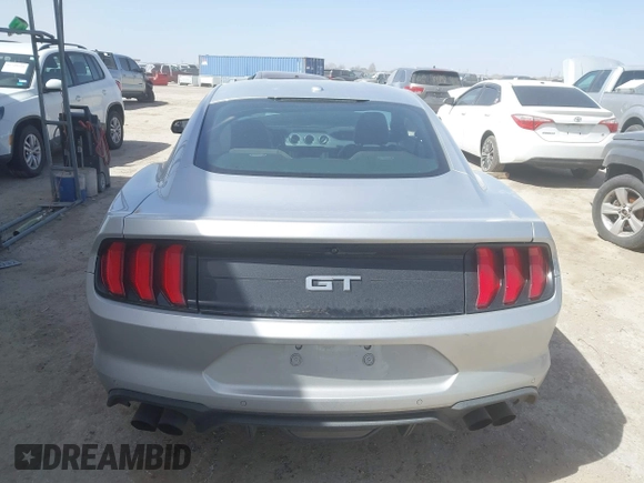 2018 Ford Mustang GT with VIN 1FA6P8CF1J5184220, listed as a IAAI auction lot 41724106 with 61,760 mi miles and . Bid and sale history available at DreamBid. Image 16.