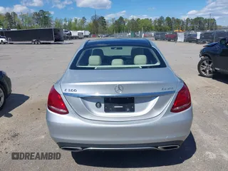 2016 Mercedes-Benz C 300 Luxury with VIN 55SWF4KB9GU137611, listed as a IAAI auction lot 42048635 with 94,230 mi miles and . Bid and sale history available at carsss.com. Image 16.