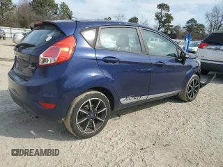 2016 Ford Fiesta SE with VIN 3FADP4EJ0GM178297, listed as a Copart auction lot 46585215 with 61,610 mi miles and Clean Title. Bid and sale history available at carsss.com. Image 3.