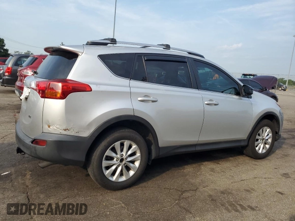 2014 Toyota RAV4 LE with VIN 2T3ZFREV0EW080580, listed as a Copart auction lot 62458665 with 298,133 mi miles and Clean title. Bid and sale history available at DreamBid. Image 3.