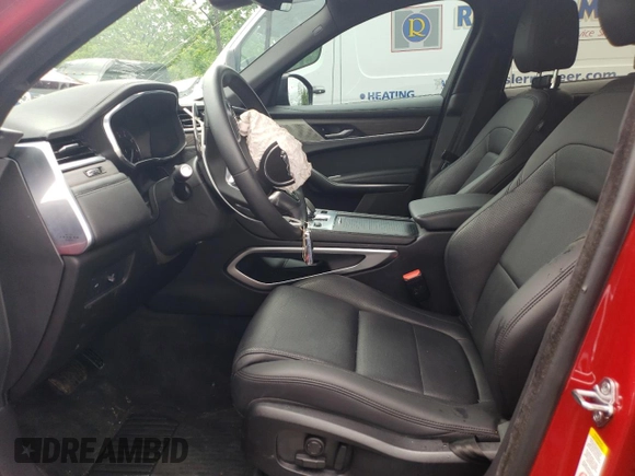 2023 Jaguar F-Pace S z VIN SADCJ2EX9PA712110, wystawiony jako Copart lot #56120925 z przebiegiem 18 990 mil mil oraz Szkoda całkowita • Salvage title. Historia ofert i sprzedaży dostępna na DreamBid. Obrazek 7.