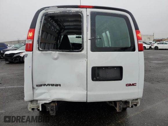 2020 GMC Savana Cargo z VIN 1GTW7AFG7L1210528, wystawiony jako Copart lot #79937814 z przebiegiem 73 451 mil mil oraz Szkoda całkowita • Salvage title. Historia ofert i sprzedaży dostępna na DreamBid. Obrazek 6.