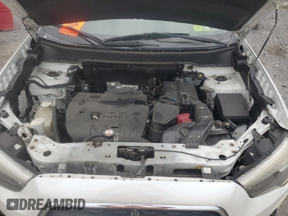 2015 Mitsubishi Outlander GT with VIN 4A4AP4AW4FE046168, listed as a Copart auction lot 59906755 with 176,086 mi miles and Clean title. Bid and sale history available at DreamBid. Image 12.