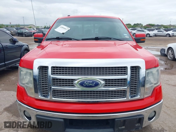 2012 Ford F-150 XL with VIN 1FTFW1CT7CKD81861, listed as a IAAI auction lot 41891847 with 116,262 mi miles. Bid and sale history available at carsss.com. Image 12.