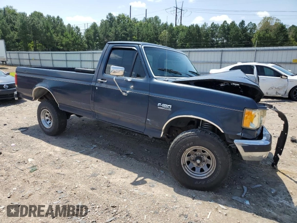 1989 Ford F-150 with VIN 1FTEF15N5KNB12636, listed as a Copart auction lot 68218124 with 49,655 mi miles and Salvage Title. Bid and sale history available at carsss.com. Image 4.