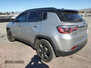 2019 Jeep Compass Latitude with VIN 3C4NJCBB5KT614941, listed as a Copart auction lot 86916084 with 80,884 mi miles and Salvage title. Bid and sale history available at DreamBid. Image 2.