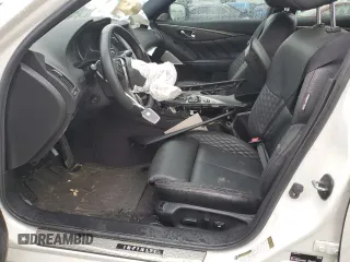 2021 Infiniti Q50 Red Sport 400 with VIN JN1FV7DP5MM850722, listed as a Copart auction lot 74550254 with Not provided miles and Salvage title. Bid and sale history available at DreamBid. Image 7.