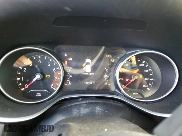 2018 Jeep Compass Sport with VIN 3C4NJCAB4JT226759, listed as a Copart auction lot 42309465 with 121,436 mi miles and Non repairable. Bid and sale history available at DreamBid. Image 9.