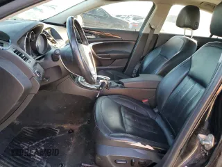 2011 Buick Regal CXL Turbo TO7 с VIN 2G4G15GV7B9191186, выставлен на аукционе Copart как лот 88681175 с пробегом 198 180 миль миль и Списание • Salvage title. История ставок и продаж доступна на DreamBid. Изображение 7.