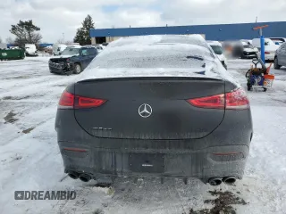 2022 Mercedes-Benz GLE 53 AMG with VIN 4JGFD6BB0NA720749, listed as a Copart auction lot 45540565 with 56,766 mi miles and Clean title. Bid and sale history available at DreamBid. Image 6.