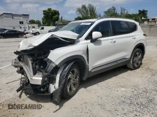 2022 Hyundai Santa Fe SEL z VIN 5NMS24AJ3NH450752, wystawiony jako Copart lot #53950845 z przebiegiem 29 362 mil mil oraz Nie do naprawy • Non repairable. Historia ofert i sprzedaży dostępna na DreamBid. Obrazek 1.