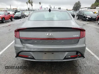 2021 Hyundai Sonata Hybrid Limited with VIN KMHL54JJ6MA020438, listed as a Copart auction lot 43614463 with 34,002 mi miles. Bid and sale history available at carsss.com. Image 6.