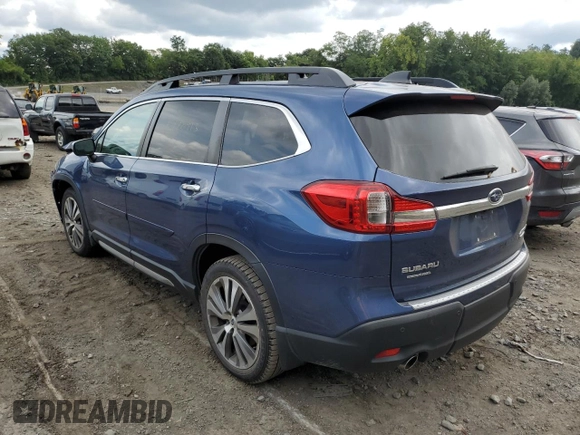 2021 Subaru Ascent Touring with VIN 4S4WMARD3M3439199, listed as a Copart auction lot 65660913 with 40,461 mi miles. Bid and sale history available at carsss.com. Image 2.