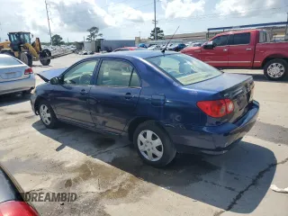 2007 Toyota Corolla CE z VIN JTDBR32E270124094, wystawiony jako Copart lot #58199945 z przebiegiem 115 398 mil mil oraz Szkoda całkowita • Salvage title. Historia ofert i sprzedaży dostępna na DreamBid. Obrazek 2.