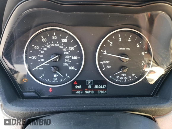 2016 BMW X1 xDrive28i z VIN WBXHT3C3XGP888701, wystawiony jako Copart lot #51409205 z przebiegiem 94 713 mil mil oraz Szkoda całkowita • Salvage title. Historia ofert i sprzedaży dostępna na DreamBid. Obrazek 9.