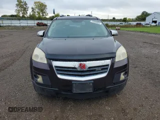2008 Saturn Outlook z VIN 5GZEV33748J201695, wystawiony jako Copart lot #73306004 z przebiegiem 262 530 mil mil oraz Szkody całkowita. Historia ofert i sprzedaży dostępna na DreamBid. Obrazek 5.