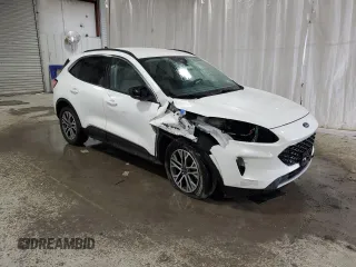 2021 Ford Escape SEL with VIN 1FMCU9H62MUA65540, listed as a Copart auction lot 52681935 with 109,867 mi miles and Clean Title. Bid and sale history available at DreamBid. Image 4.