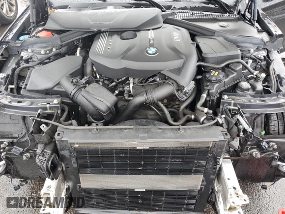 2020 BMW 2 Series 230i xDrive with VIN WBA2K1C08L7E50107, listed as a Copart auction lot 73092964 with 58,461 mi miles and Salvage Title. Bid and sale history available at carsss.com. Image 11.