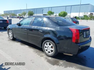 2007 Cadillac CTS with VIN 1G6DM57T770165558, listed as a IAAI auction lot 42146188 with 236,763 mi miles. Bid and sale history available at carsss.com. Image 3.
