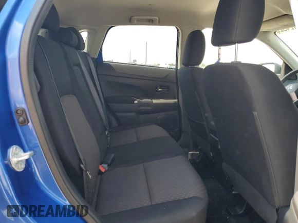 2019 Mitsubishi Outlander ES with VIN JA4AP3AU4KU034256, listed as a Copart auction lot 56124925 with 38,377 mi miles and Clean title. Bid and sale history available at DreamBid. Image 11.