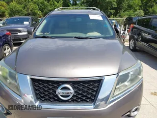 2014 Nissan Pathfinder Platinum z VIN 5N1AR2MN9EC622321, wystawiony jako IAAI lot #42697399 z przebiegiem 180 407 mil mil oraz . Historia ofert i sprzedaży dostępna na DreamBid. Obrazek 6.