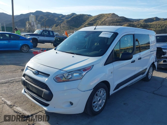 2017 Ford Transit Connect XLT с VIN NM0LS7F79H1327620, выставлен на аукционе IAAI как лот 41809511 с пробегом 103 783 миль миль и . История ставок и продаж доступна на DreamBid. Изображение 2.