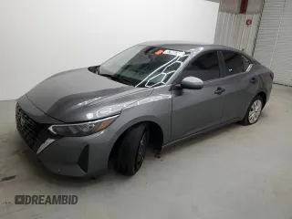 2024 Nissan Sentra S with VIN 3N1AB8BV0RY322519, listed as a Copart auction lot 57966785 with 18,780 mi miles and Clean title. Bid and sale history available at DreamBid. Image 1.