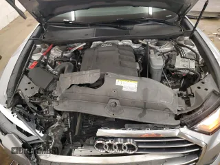2019 Audi A6 Premium with VIN WAUD8AF29KN128023, listed as a Copart auction lot 53228935 with 53,577 mi miles and Salvage title. Bid and sale history available at DreamBid. Image 11.
