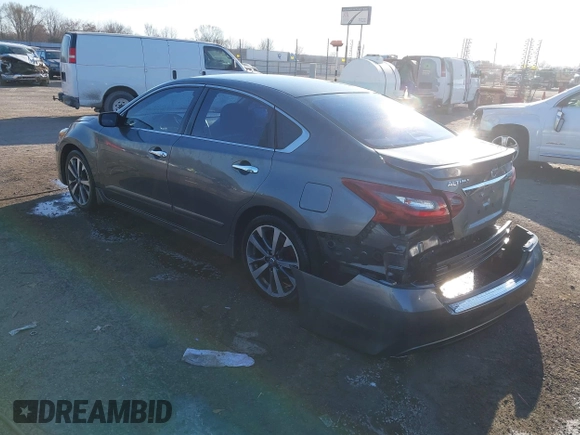 2017 Nissan Altima SR with VIN 1N4AL3AP8HC142024, listed as a IAAI auction lot 41696496 with 125,948 mi miles and . Bid and sale history available at carsss.com. Image 3.