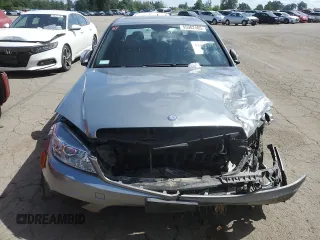 2008 Mercedes-Benz C 350 Sport with VIN WDDGF56X78F155772, listed as a Copart auction lot 55362405 with 117,260 mi miles and Salvage title. Bid and sale history available at DreamBid. Image 5.