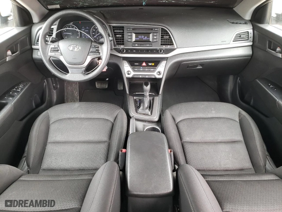 2018 Hyundai Elantra SE with VIN KMHD74LF2JU574223, listed as a Copart auction lot 49146625 with 80,370 mi miles and Salvage Title. Bid and sale history available at carsss.com. Image 8.