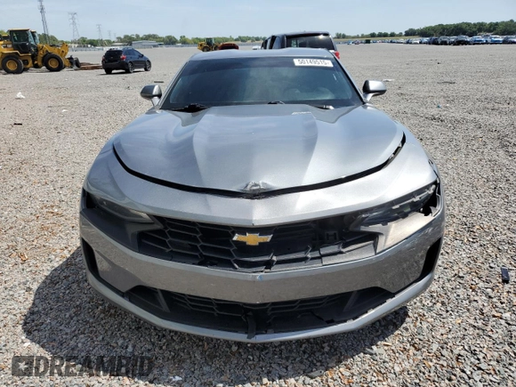 2020 Chevrolet Camaro 1LT with VIN 1G1FB1RX5L0110808, listed as a Copart auction lot 50149515 with 104,854 mi miles and Non Repairable. Bid and sale history available at carsss.com. Image 5.