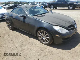 2006 Mercedes-Benz SLK 350 с VIN WDBWK56FX6F121412, выставлен на аукционе Copart как лот 58622505 с пробегом 53 241 миль миль и Чистый • Clean title. История ставок и продаж доступна на DreamBid. Изображение 4.